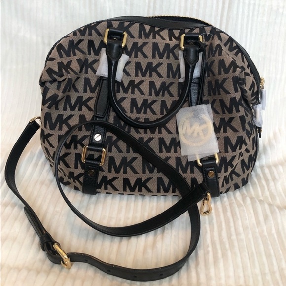 NWT Rare MK Bedford satchel - Picture 3 of 7